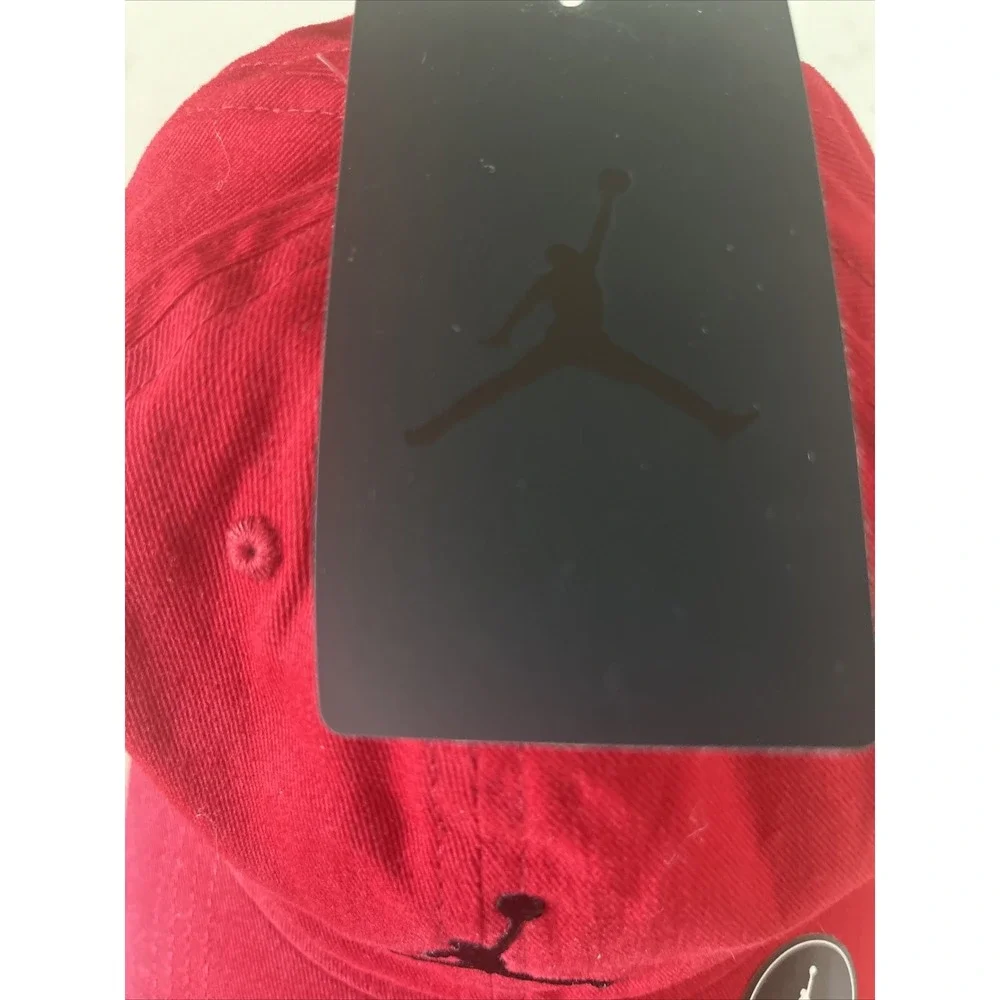 Air Jordan Nike YOUTH Jumpman‎ Hat  Retro Red Snapback Hat Cap YOUTH NWT